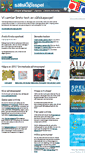 Mobile Screenshot of alltomsallskapsspel.se